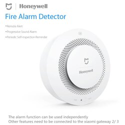 XIAOMI Mijia Honeywell เครื่องตรวจจับสัญญาณควันไฟ ไร้สาย Zigbee