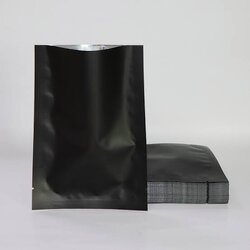 ถุงฟอยล์สีดำด้าน ซีล 3 ด้าน