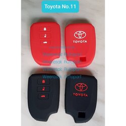 ปลอกกุญแจ ซองกุญแจ รถยนต์ Toyota ซิลิโคนสำหรับพวงกุญแจ มีหลายรูปแบบ
