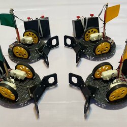 หุ่นยนต์เตะฟุตบอลบังคับมือ