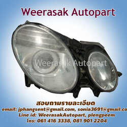 ไฟหน้า E230 W211 (R) ปี 2010