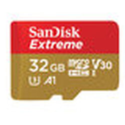 SanDisk Extreme microSD Card U3 32GB ความเร็วอ่าน 100MB/s เขียน60MB/s