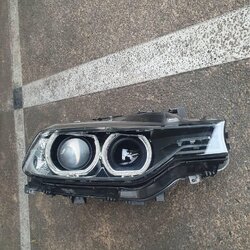 BMW 3 series F30 ปี โคมไฟหน้า ข้างขวา มือสอง ของแท้