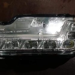 W212 ไฟในกันชนหน้า R (EXTERIOR LAMP) A212 820 08 56