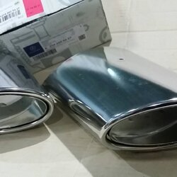 W204 ปลายท่อไอเสีย (TAILPIPE) A204 490 54 27