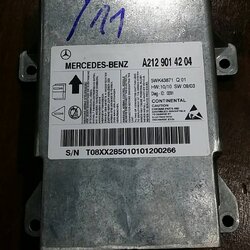 Control Unit คอนโทรลถุงลมนิรภัย A212 901 42 04