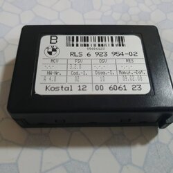 เซนเซอร์ปัดน้ำฝน BMW Windshield Rain And Light Sensor RLS 6 923 954-02 (1356923954) อะไหล่แท้