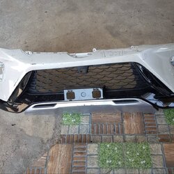 กันชนหน้า Fortuner 2020 Legender