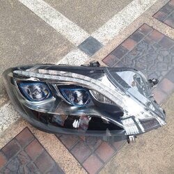 ไฟหน้าขวา W222 (A222 906 48 04) มือสอง ของแท้