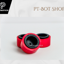 ล้อเรซิ่น ไนลอน ขนาดเส้นผ่านศูนย์กลาง 33 mm