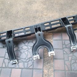 เฟรมบนกลางกันชนหลัง Benz W218 มือสอง A2188850665 ขายตามสภาพ