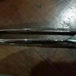 W204 คิ้วโครเมี่ยมไฟDAYTIME R (ไฟตรง) (ORNAMENTAL MOLDING) A204 A204 885 30 74