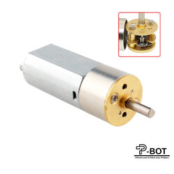 มอเตอร์ 16 ga 570 rpm และ 370 rpm