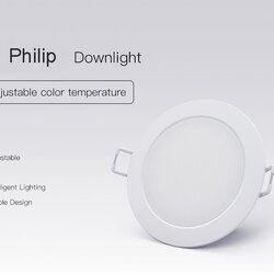 PHILIPS 200lm 3000-5700 k ปรับอุณหภูมิสี Downlight (Xiaomi Ecosysterm)