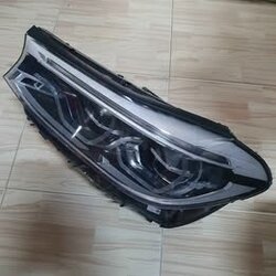โคมไฟหน้าข้างซ้าย มือสอง BMW sieries7 G11 G12 หน้ามีรอย ขาครบ ขายตามสภาพ