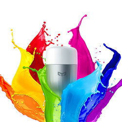 Xiaomi Yeelight E27 Smart LED Bulb: Colorful Version (หลอดไฟอัจฉริยะ LED)