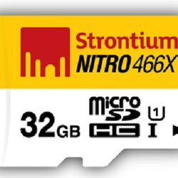 Strontium Nitro MicroSD UHS-1 70MB/s 32GB(STT-SRN32GTFU1R)
