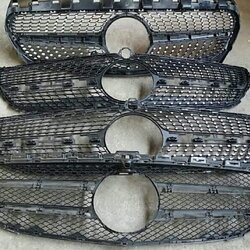 ชิ้นส่วนกระจังหน้ารถ benz