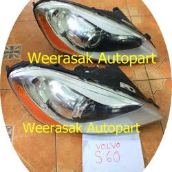 ไฟหน้า Volvo s60