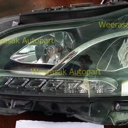 ไฟหน้า W212 ปี 2015