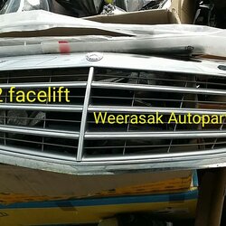 W212 facelift หน้ากระจัง (RADIATOR GRILLE SHELL) A212 880 05 83