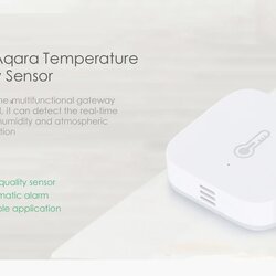 Xiaomi Aqara Temperature Humidity Sensor ตัวตรวจวัดอุณหภูมิและความชื้น