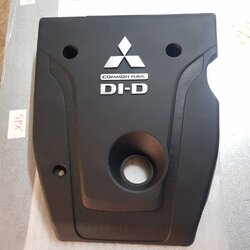 ฝาครอบเครื่องยนต์ Mitsubishi Triton 2020-2022 Pajero Sport 2015-2022(มือสองของศูนย์)