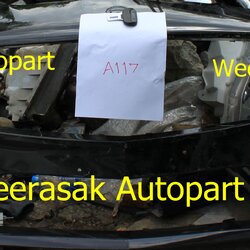 กันชนหน้า A117(ตามสภาพ)