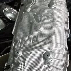 W246 แผ่นกันท่อไอเสีย (SHIELDING) A246 682 01 71/28