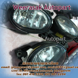 ไฟตัดหมอก สปอร์ตไลท์ W211(ราคาดวงละ)