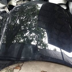 ฝากระโปรงหน้า W207