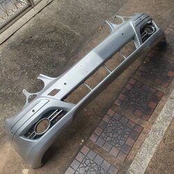 กันชนหน้า Benz มือสอง A2118801540 ขายตามสภาพ