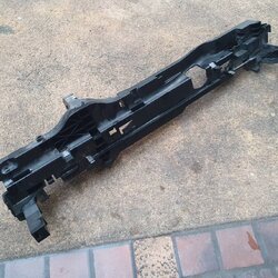 โครงหม้อน้ำด้านซ้าย มือสอง(หมายเลข 115 ตามรูป) Benz W222 A0995041918 Radiator Left Side Support