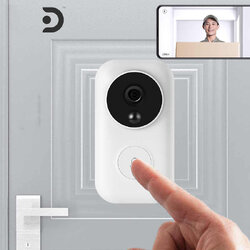Xiaomi Mi Intelligent Video Smart Door Bell AI Face Recognition Intercom