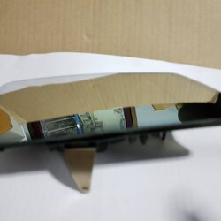 W212 MIRROR GLASS แผ่นกระจกมองข้าง R (A212 810 26 21)