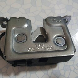 ตัวล็อคฝากระโปรงหน้า BMW Front Hood Latch 5123-7 115 229 อะไหล่แท้