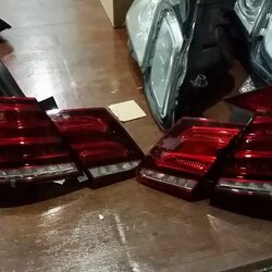 W212 Facelift ชุดไฟท้าย พร้อมทับทิม