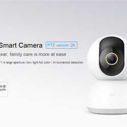 กล้องวงจรปิด Xiaomi Mijia 360° Home Camera 2K F1.4 (รุ่นใหม่ 2020)