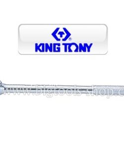 คิง โทนี่ : ด้ามฟรีหัวกลม ด้ามจับ 1/2" King Tony : 1/2"DR. Reversible Ratchet (4725)