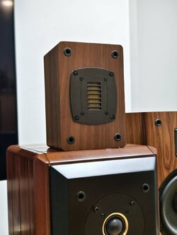 ลำโพง Super Tweeter (AMT) แถมฟรี!!! ตัวตู้ลำโพงประกอบเสร็จพร้อมใช้ - ราคา/คู่ - ร้านไทยพร้อมส่ง