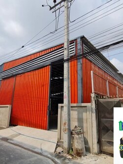 โกดังสำเร็จรูป ขนาด22x39x6 เมตร