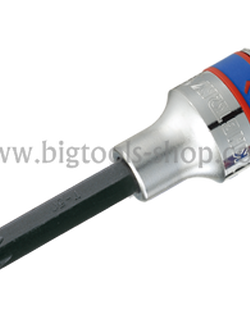 คิง โทนี่ : ลูกบล็อคเดือยโผล่ท็อค ยาว รู 1/2" King Tony : 1/2"DR. TORX Bit Socket (4033M)