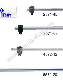คิง โทนี่ : ด้ามเลื่อน King Tony : Drive Sliding T-Handle (2571-45,3571-08,4572-12,6572-20)