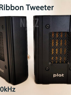 Super Ribbon Tweeter T4 ( 40kHz )