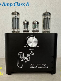 แอมป์หลอด USA. Tube Amp APPJ Class A ร้านไทย มีประกัน