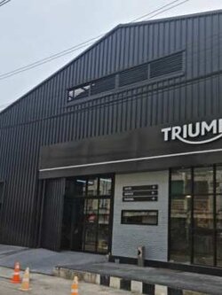 โกดังสำเร็จรูป รามคำแหง ขนาด22x35x6.00เมตร