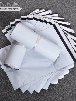 ซองจดหมายพลาสติก (ไม่มีจ่าหน้า) ขนาด 20 x 35 cm