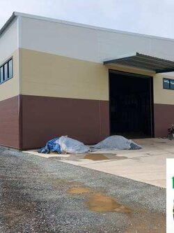 โกดังสำเร็จรูป ฉะเชิงเทรา ขนาด30x138x7.50 เมตร