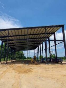 โกดังสำเร็จรูป สระบุรี ขนาด20x50x8 เมตร