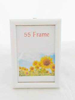 กรอบแบบ 051 สีขาว